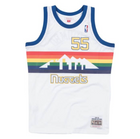 Maillot Swingman Denver Nuggets Mitchell & Ness Hardwood Classics 1991/92
