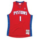 Swingman Detroit Pistons Mitchell & Ness Hardwood Classics 2008/09 Jersey