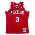 Swingman Philadelphia 76ers Mitchell & Ness Hardwood Classics 1996/97 Jersey