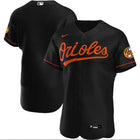 Maillot Noir Authentique des Baltimore Orioles