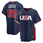 USA Baseball World Baseball Classic Road Stadium Navy Jersey