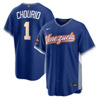 Maillot royal du stade à domicile de la Classique mondiale de baseball 2026 de l'équipe de baseball du Venezuela