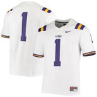 Maillot Blanc des LSU Tigers de la NCAA