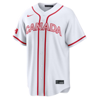 Canada Baseball White 2026 World Baseball Classic Home Stadium Jersey