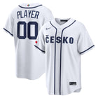 Czech Republic Baseball White 2026 World Baseball Classic Home Stadium Jersey