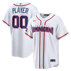 Dominican Republic Baseball White 2026 World Baseball Classic Home Stadium Jersey