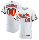 Maillot Blanc Authentique des Baltimore Orioles