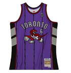 Swingman Toronto Raptors OVO x Mitchell & Ness Purple Jersey