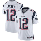 Maillot Blanc Vapor Édition Limitée des New England Patriots