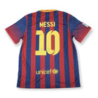 Barcelona 2013/14 Retro-Trikot - Messi #10 (+Patches)