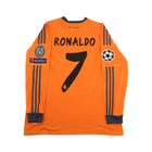 Maillot Retro Real Madrid III UCL 2013/14 Ronaldo #7 (Patches)
