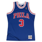 Swingman Philadelphia 76ers Mitchell & Ness Hardwood Classics 1996/97 Jersey