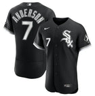 Maillot authentique noir des Chicago White Sox