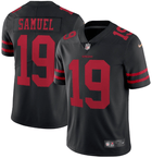Vapor Limited San Francisco 49ers Black Jersey