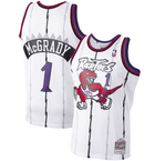 Maillot Swingman Toronto Raptors Mitchell & Ness Hardwood Classics 1998/99 Blanc
