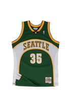 Swingman Seattle Supersonics Mitchell & Ness Hardwood Classics 2006/07 Green Jersey