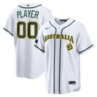 Australia Baseball White 2026 World Baseball Classic Home Stadium Jersey