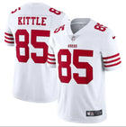 Vapor Limited San Francisco 49ers White Jersey