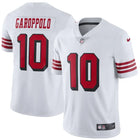 Maillot Blanc Vapor Édition Limitée des San Francisco 49ers