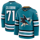 San Jose Sharks Fanatics Blue Jersey