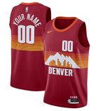 Maillot City Edition 20/21 des Denver Nuggets