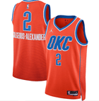 Maillot édition Statement des Oklahoma City Thunder
