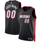 Miami Heat Icon Edition Diamante 75th Jersey