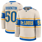 St. Louis Blues Cream 2025 Winter Classic Jersey