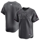 New York Mets City Connect 2024 Grafito Jersey
