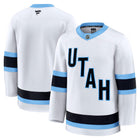 Utah Mammoth White Jersey