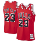 Maillot Swingman Chicago Bulls Mitchell & Ness Hardwood Classics 1997/98 Rouge