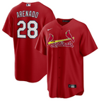 Saint Louis Cardinals Red Jersey