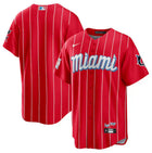 Maillot Miami Marlins Nike Rouge