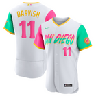 Maillot City Connect Authentique des San Diego Padres