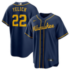 Milwaukee Brewers Trikot Blau Fan 