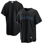 Maillot Miami Marlins Noir