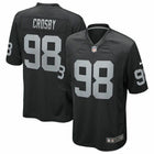 Maillot Noir des Las Vegas Raiders