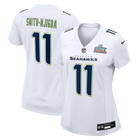 Maillot blanc pour femmes des Seattle Seahawks SuperBowl